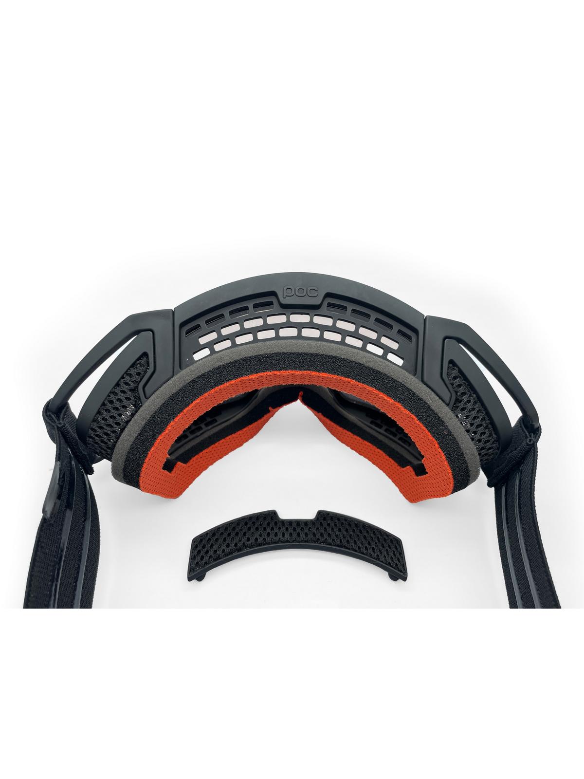 Gogle rowerowe POC Zygon czarne cat.1 Clarity Universal/Cloudy Grey