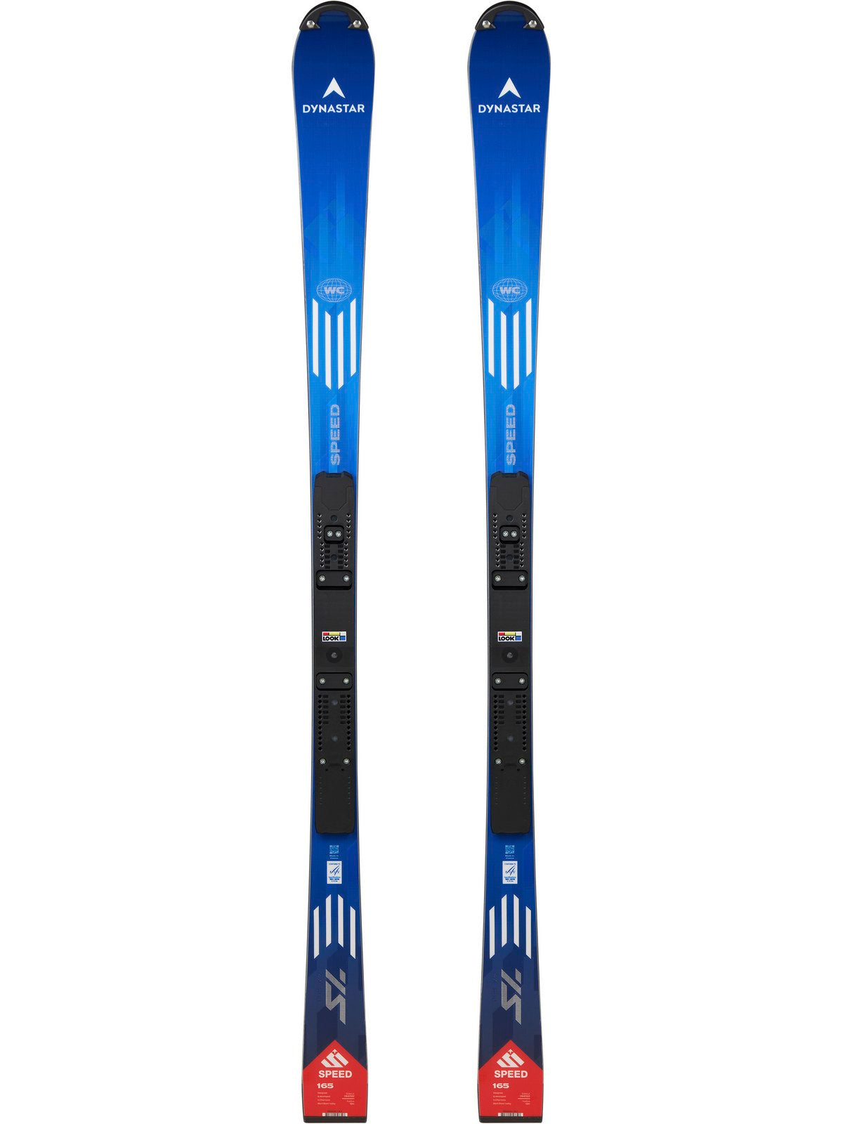 Narty Dynastar Speed Omeglass FIS SL Factory 165 R22 + wiązania LOOK SPX 15 Rockerace