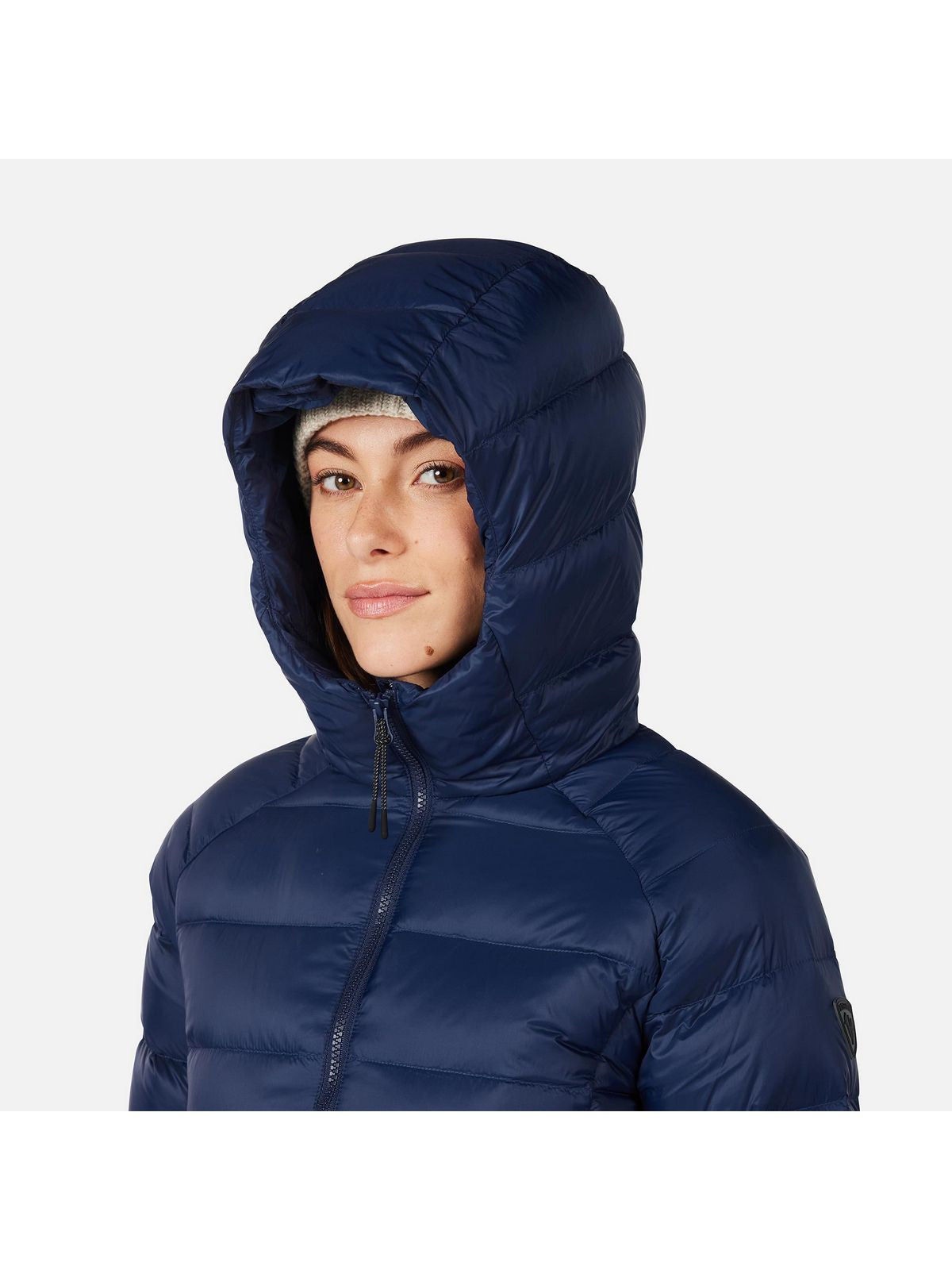 Kurtka damska ROSSIGNOL W ARETU DOWN JKT granatowa