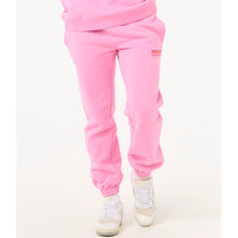 Spodnie damskie RIP CURL Surf Puff Track Pant różowe
