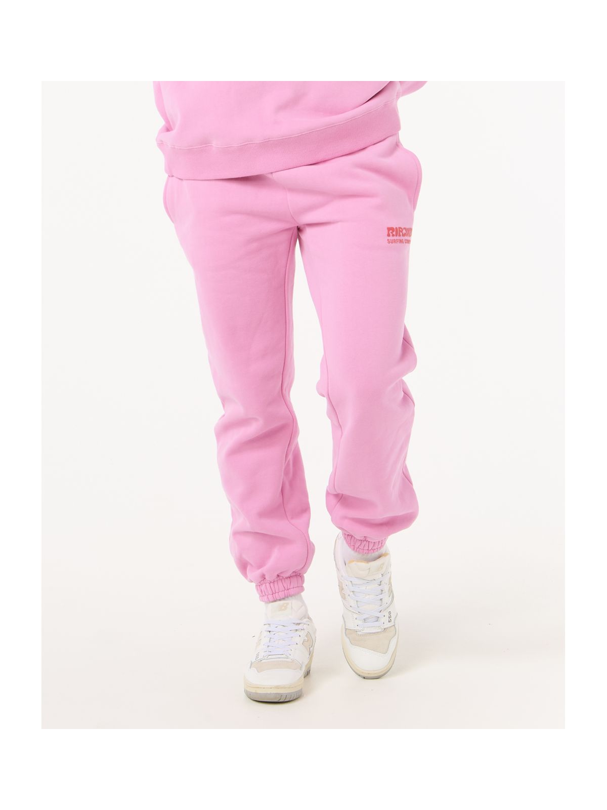 Spodnie damskie RIP CURL Surf Puff Track Pant różowe