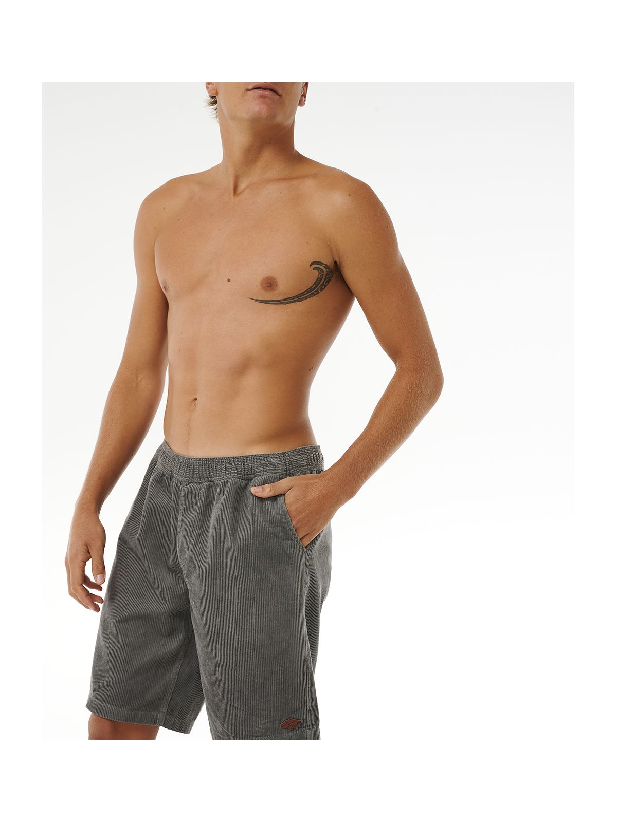 Szorty męskie RIP CURL Classic Surf Cord Volley szary