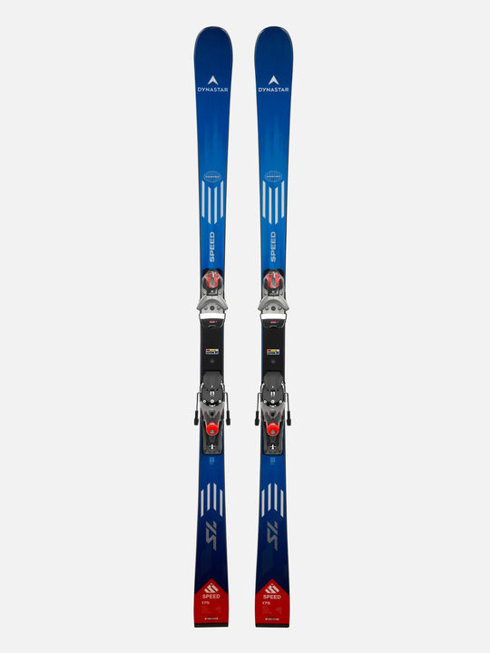 Narty DYNASTAR Speed Omeglass Master SL R22 + wiązania LOOK Spx 12 Rockerace Gw Silver Red
