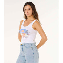 Koszulka damska RIP CURL Hotel Malibu Tank biała
