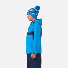 Bluza dziecięca ROSSIGNOL JR ALLTRACK ANORAK FLEECE niebieska
