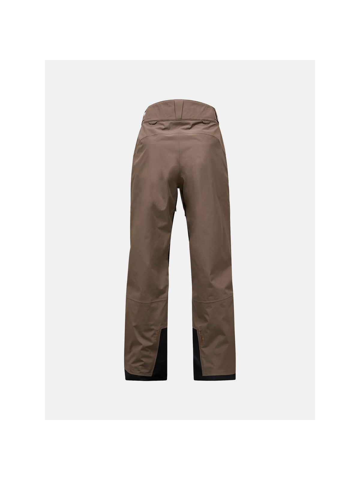 Spodnie narciarskie damskie PEAK PERFORMANCE Vertec HIPE 3L Shell Pants brązowe