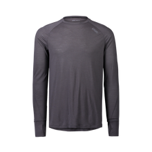 Koszulka męska POC M’S LIGHT MERINO Jersey - szary - Adventure Sports

