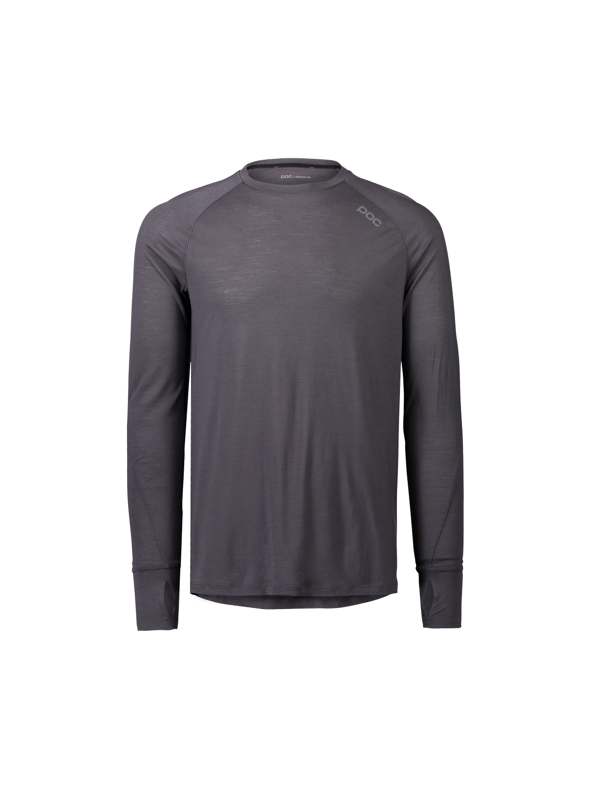 Koszulka męska POC M’S LIGHT MERINO Jersey - szary - Adventure Sports