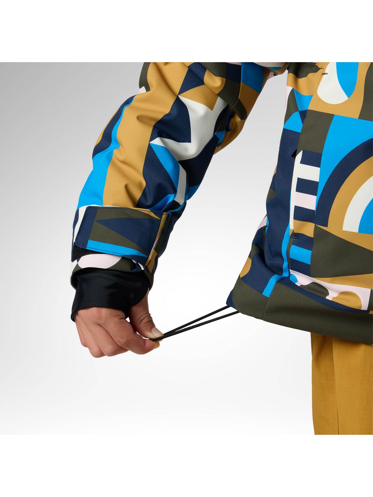 Kurtka narciarska juniorska ROSSIGNOL Jr Wispile Insulated Ski Jkt niebieska