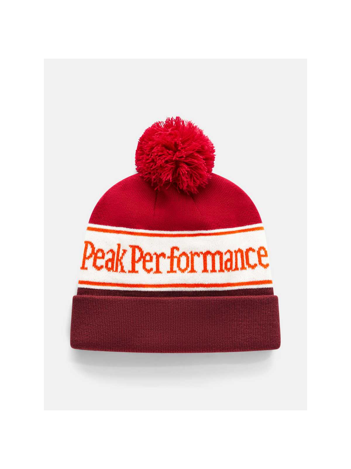 Czapka PEAK PERFORMANCE Pow Hat bordowy