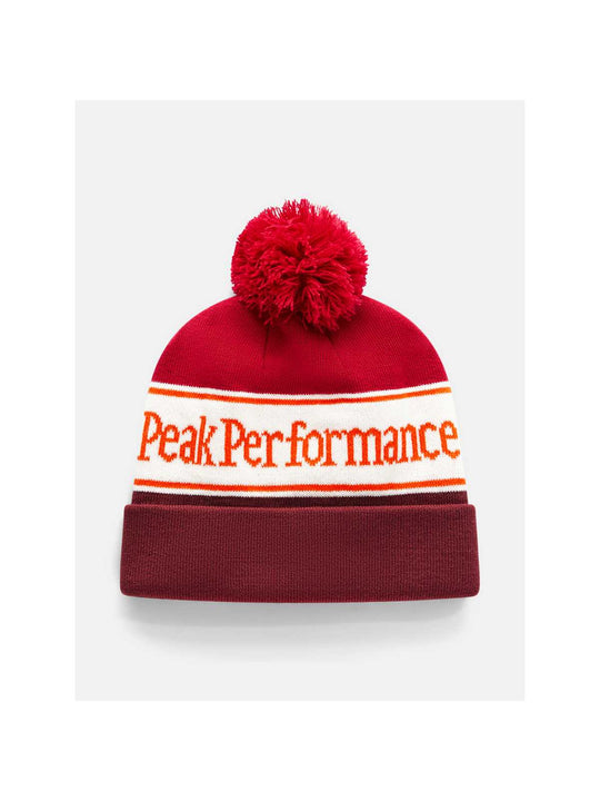 Czapka PEAK PERFORMANCE Pow Hat bordowy

