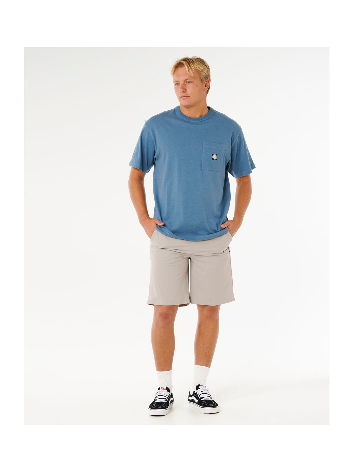 Szorty męskie RIP CURL Boardwalk Premium Surf szare