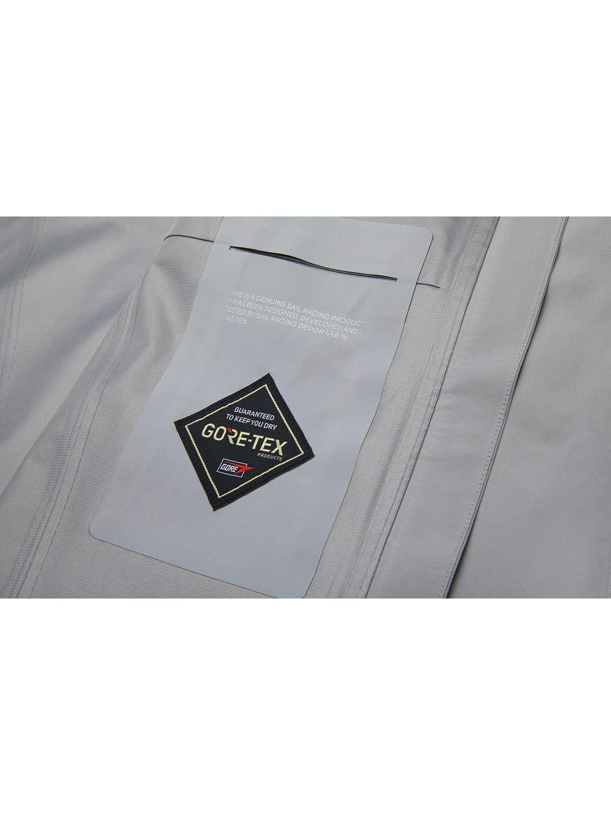 Płaszcz SAIL RACING W Race Gore Tex Coat Szary
