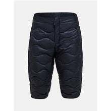 Szorty Peak Performance M Helium Down Shorts czarny - Adventure Sports
