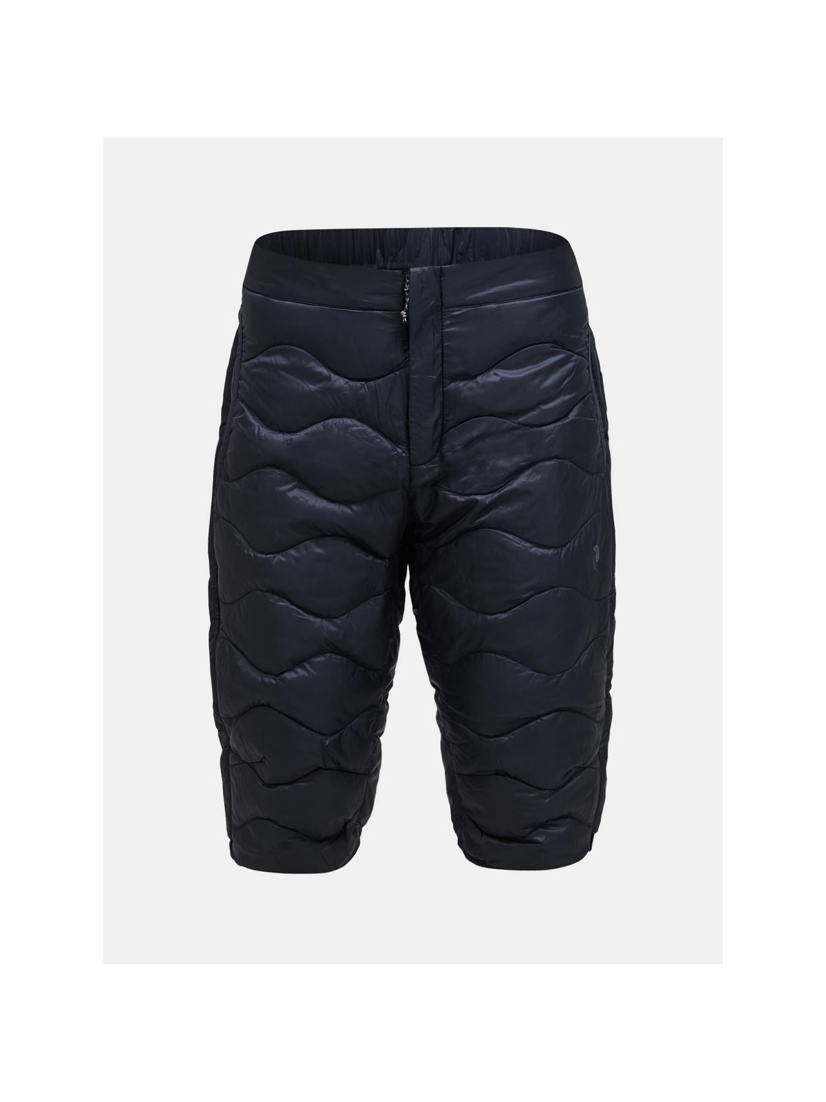 Szorty Peak Performance M Helium Down Shorts czarny - Adventure Sports