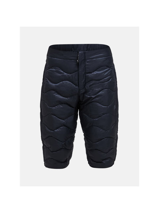 Szorty Peak Performance M Helium Down Shorts czarny - Adventure Sports

