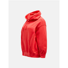 Bluza PEAK PERFORMANCE Original Terry Hood Women czerwony - Adventure Sports
