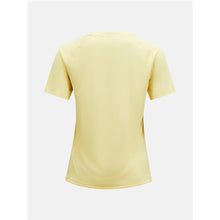 Koszulka PEAK PERFORMANCE Active Tee Women żółty - Adventure Sports
