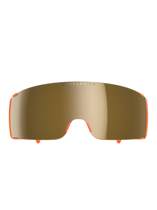 Okulary rowerowe POC Propel orange - Clarity Road/Sunny Gold cat 3
