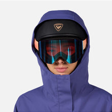 Kurtka narciarska damska ROSSIGNOL W DESAFIO 2L SHELL JKT niebieska
