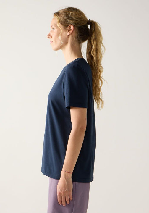 Koszulka HAGLÖFS Outsiders Graphic Tee Women tarn blue
