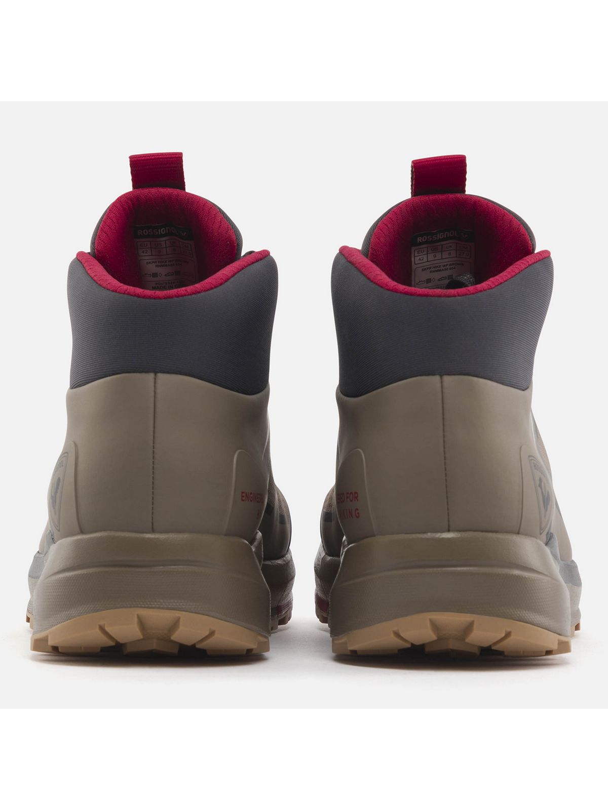Buty trekkingowe męskie ROSSIGNOL SKPR HIKE WP BROWN brązowy - sportowe - Adventure Sports