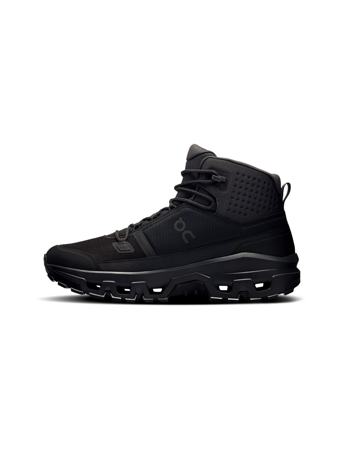 Buty outdoorowe męskie On Cloudrock Mid Waterproof czarny