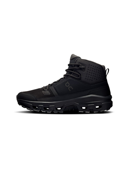 Buty outdoorowe męskie On Cloudrock Mid Waterproof czarny
