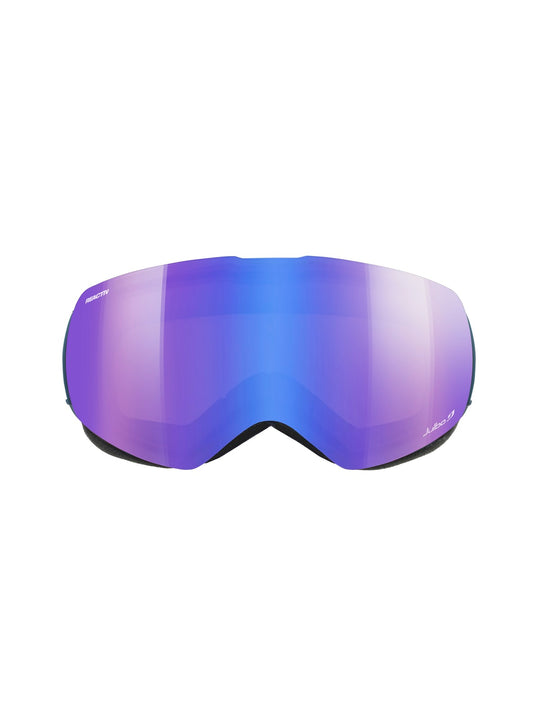 Gogle narciarskie JULBO SHADOW niebieskie fotochrom Cat 1-3 hi-contrast
