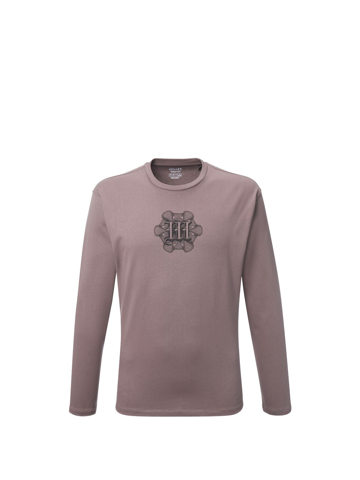 Koszulka męska MILLET M Cimai Collab Ts Ls M fioletowa