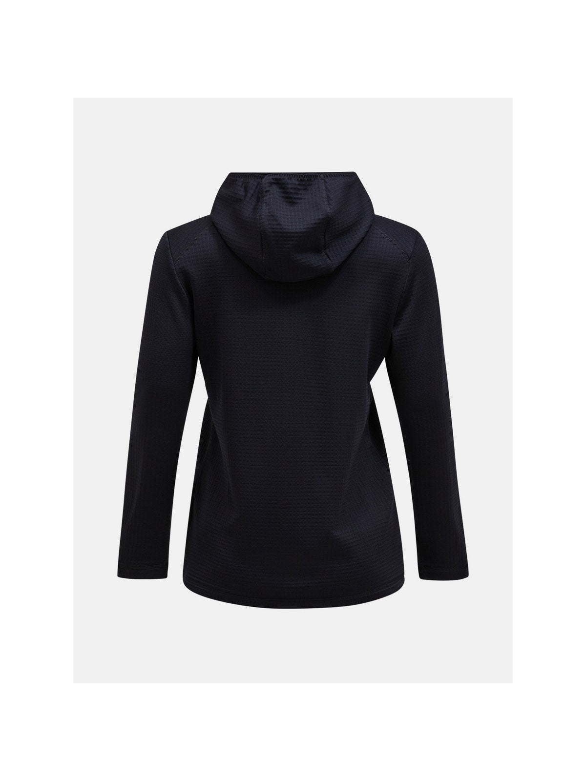 Bluza PEAK PERFORMANCE W Trail Polartec Zip Hood czarny