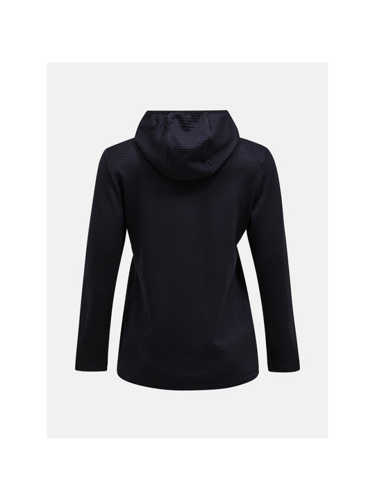 Bluza PEAK PERFORMANCE W Trail Polartec Zip Hood czarny
