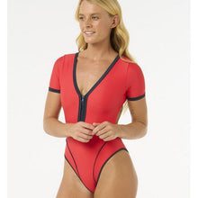 Kostium kąpielowy RIP CURL Bomba Ss Cheeky Surf Suit czerwony
