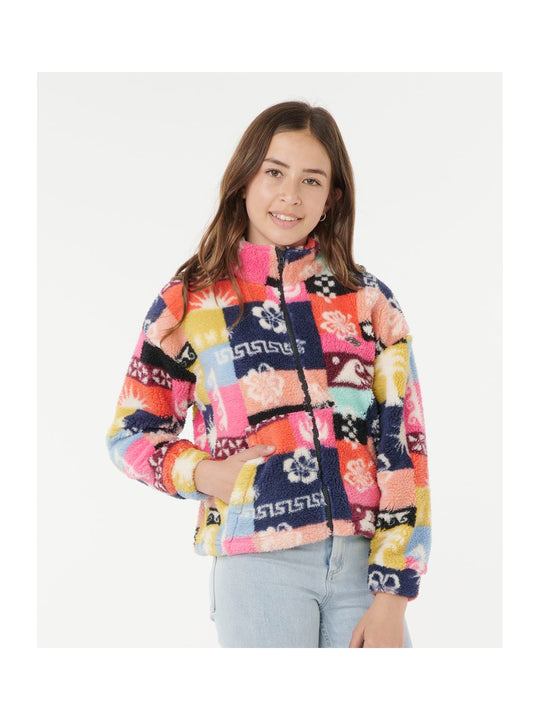 Bluza RIP CURL KEEPSAKES POLAR FLEECE-GIRL multikolor
