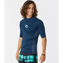 Lycra RIP CURL Waves Upf Perf S/S granatowy - Adventure Sports
