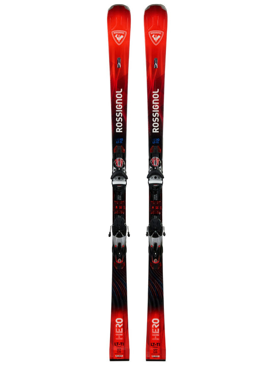 Narty Rossignol Hero Lt Ti + wiązania LOOK SPX 14 Konect Gw B80 Silver Red
