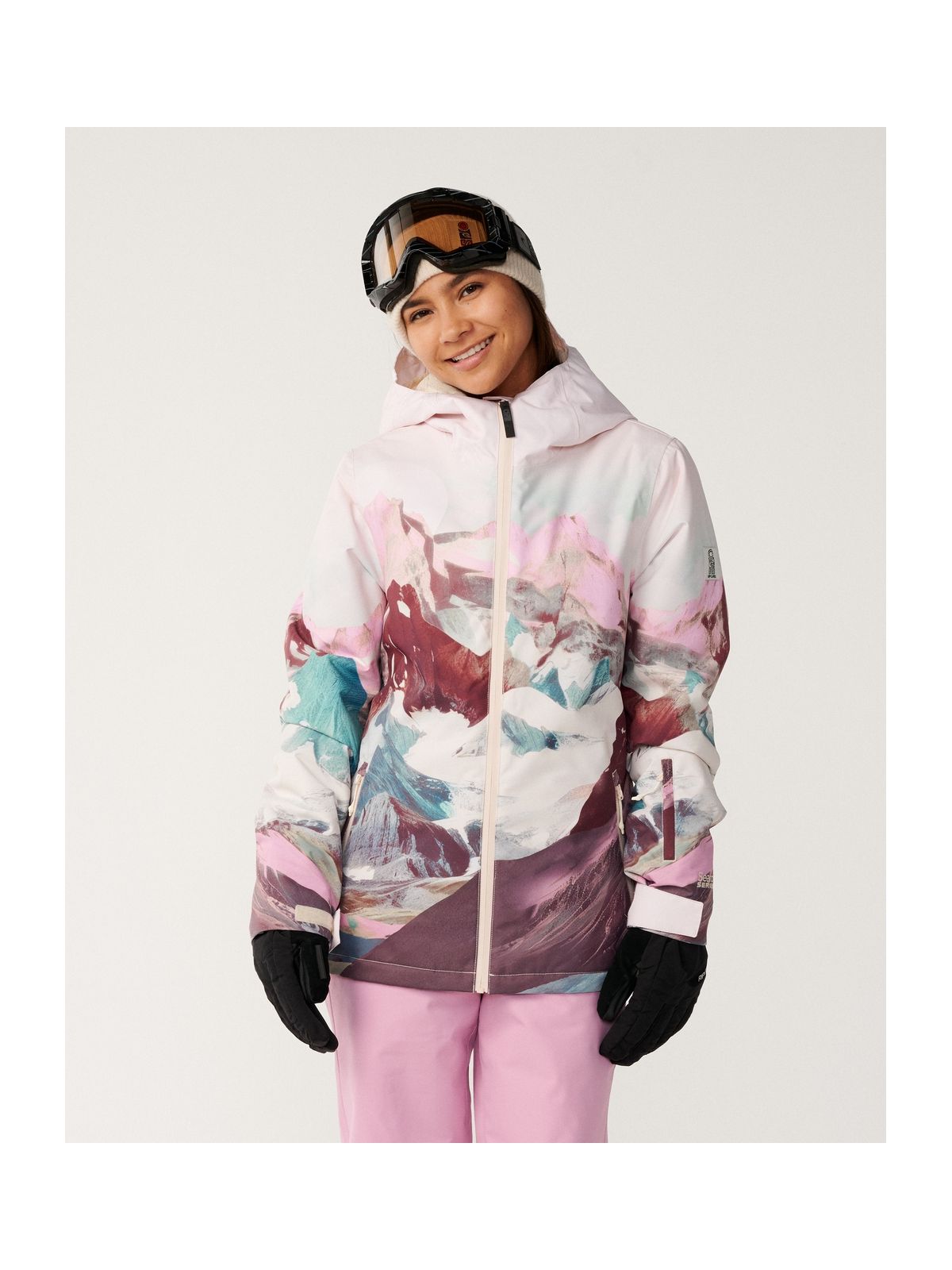 Kurtka damska RIP CURL S-Seriesźcol Bl Jktź10K/10K Multicolor