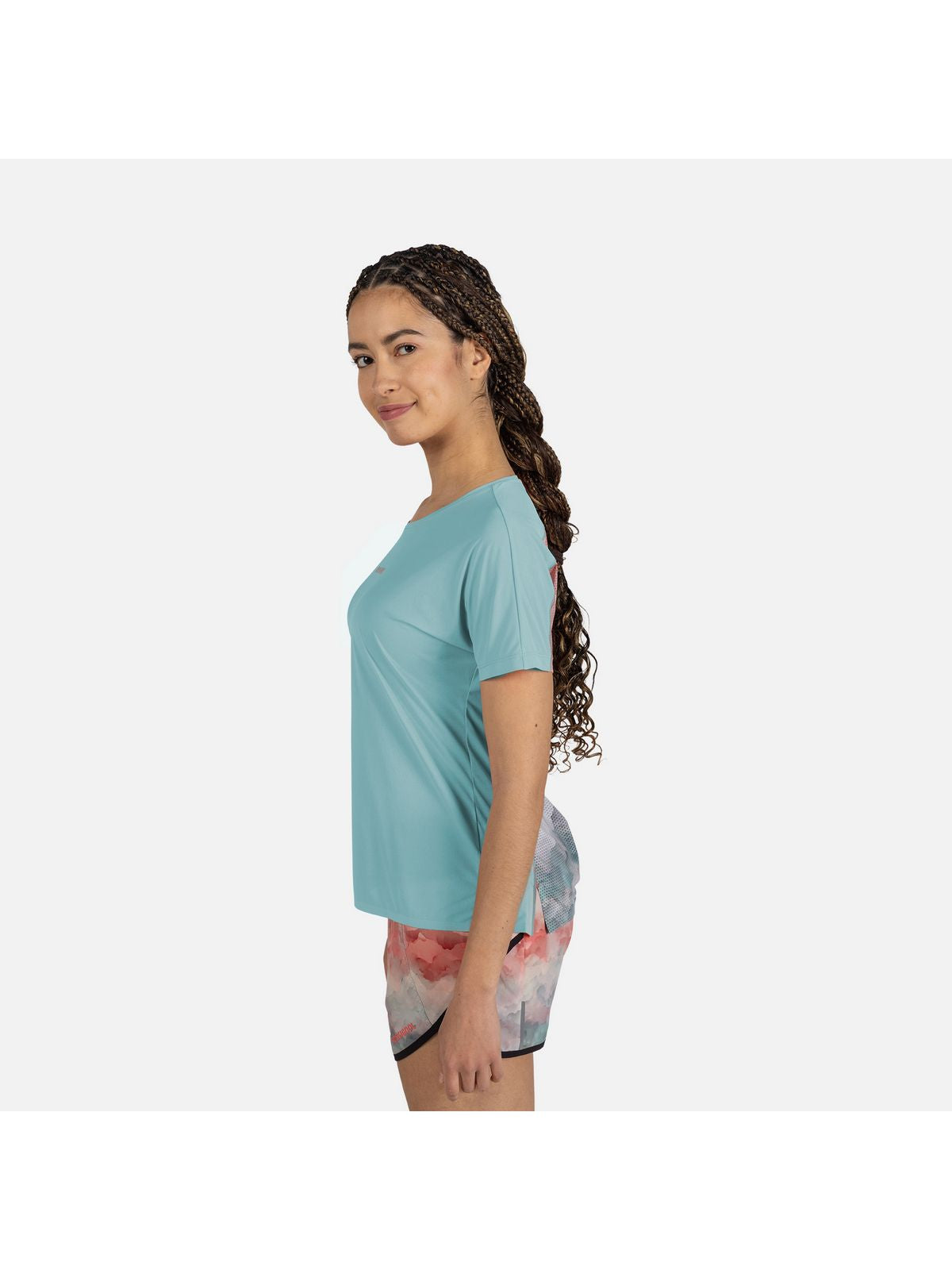 Koszulka damska ROSSIGNOL W Sapa Tee niebieski