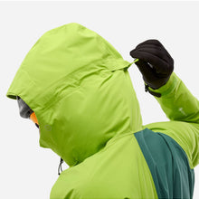 Kurtka MILLET M KAMET GTX JKT zielona
