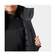 Kurtka narciarska damska HELLY HANSEN W ALPHELIA JACKET granatowa

