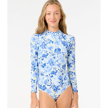 Lycra RIP CURL Island Bliss Surfsuit-Girl niebieski
