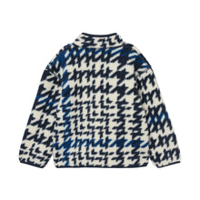 Polar dziecięcy HELLY HANSEN K Frosty Pile Sweater granatowy
