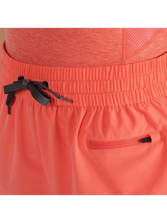 Szorty damskie ROSSIGNOL W Sidelhorn Short 3’’ różowy - Adventure Sports
