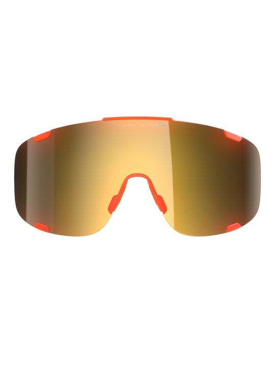 Okulary rowerowe POC Devour pomarańczowy Clarity Road/Partly Sunny Gold Cat 2
