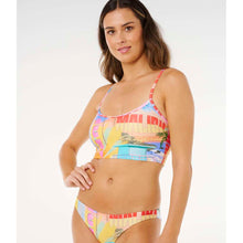 Dół od bikini damski RIP CURL Hotel Malibu Good Pant multikolor
