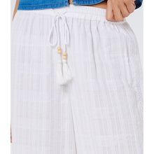 Spodnie damskie RIP CURL Catalina Islands Wide Leg Pant białe
