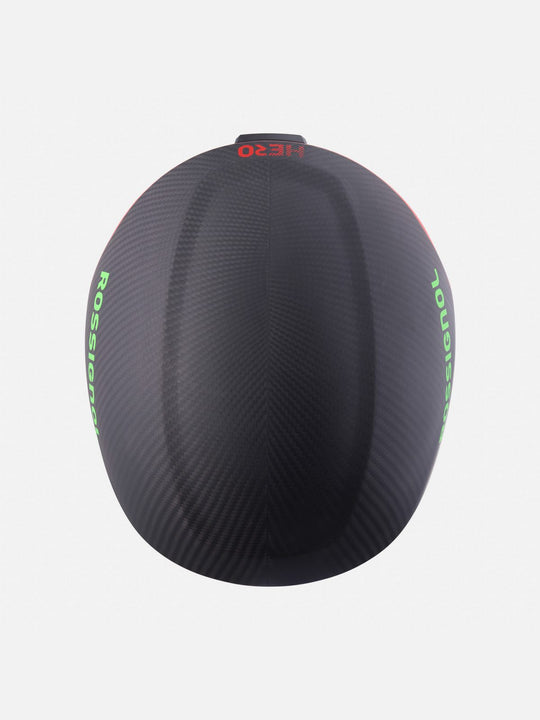 Kask narciarski ROSSIGNOL Hero Giant Carbon Fis Black/Red
