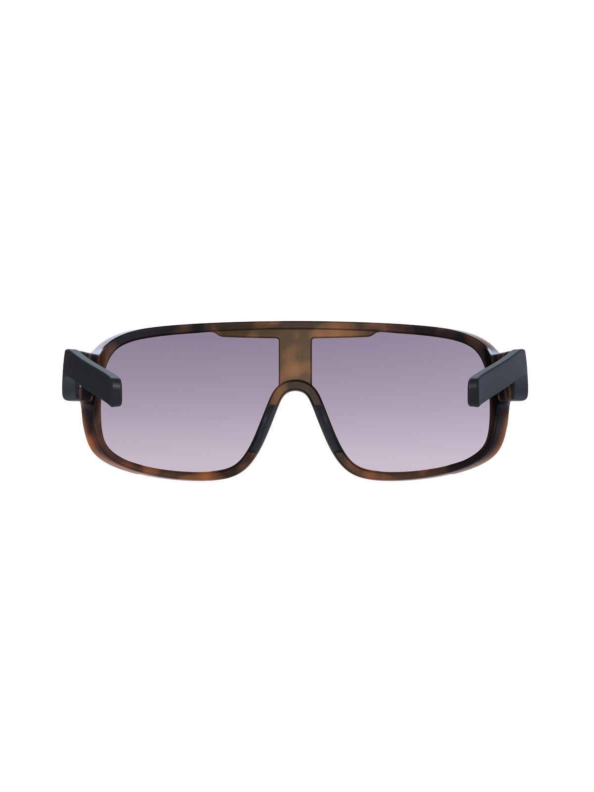Okulary rowerowe POC Aspire Wide Fit brązowe | Clarity Road/Sunny Silver Cat 3