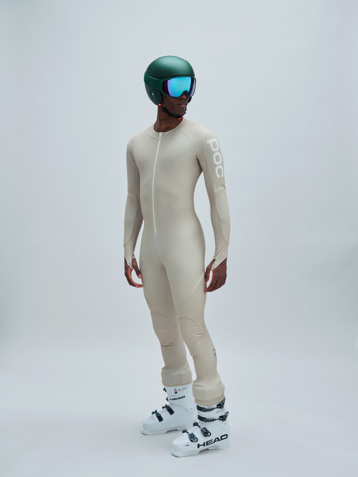 Guma narciarska POC Skin GS beżowy