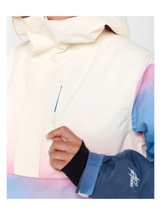 Kurtka narciarska RIP CURL ANTI SERIES ANORAK JKT 10K/10K multikolor
